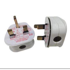Lx Picture colour 2pc  wiring plug connector power  cord 