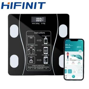 Hifinit Digital Body Weighing Scale With Accurate Measurement-bluetooth