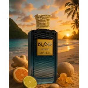 Khadlaj Island Dreams Extrait De Parfum 100ml – Long Lasting Unisex Luxury Fragrance