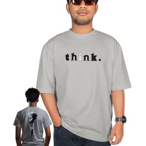 Premium Quality - Round Neck - Short Sleeve - T - Shirt – Everyday Comfort - Gray