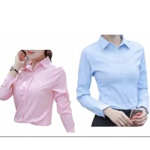 Fashion (pink)H Han Queen New Blouse Women Spring Summer Embroidery Crochet  Beading Shirts Office Work Blouse Puff Sleeve Vintage Loose Tops CHA @ Best  Price Online