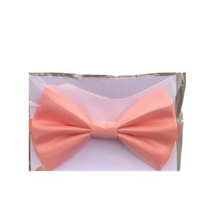 ABO Bow tie for weddings formal and active events - peach 