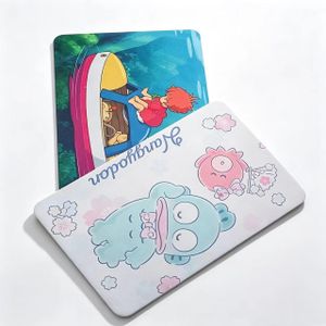 Cute Hangyodon Table Mat, Cartoon Sakura Print Non Slip Desk Pad For Study Table