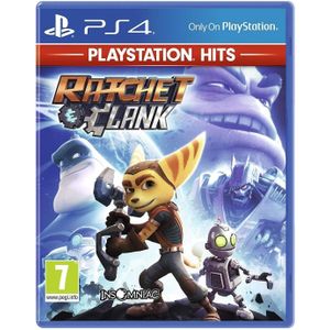 Insomniac Games Ratchet & Clank PS4