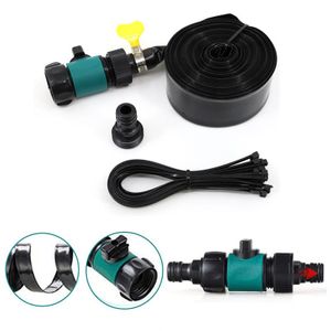 15m Trampoline Sprinkler for Kids,Backyard Summer Water Toys, Outside Trampoline Accessories