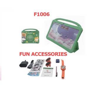 FLYPHX FA-1006 5G Dual Sim Android Tablet - Kids Study Tab - 6GB RAM - 64GB Storage - Green