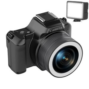 48 Million Pixel 2K Ultra HD Mini Digital Portable Camera+Fill Light