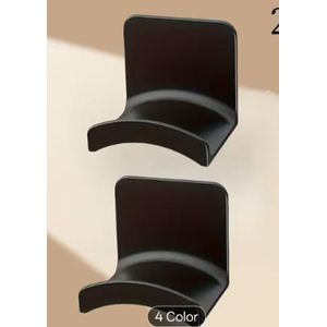 ShebSheb Headphone Hanger Holder Wall Mount, Headset Hook Under Desk, Universal