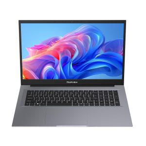 Blackview AceBook 10 4 Core Intel Twin Lake N150 Laptop (16GB RAM + 512GB SSD, 18.5" FHD IPS Display, Windows 11 Pro, Bluetooth 5.2) Urban Grey