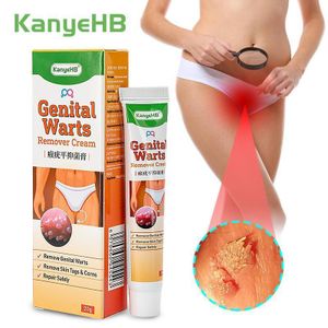 KanyeHB Genital Warts Remover Cream - 20g Fast Acting Skin Tag, Corns & Wart Removal Ointment