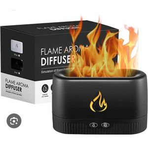 AD Mini or Small Size Fire Place Humidifier For Air Freshness - Multicolour 