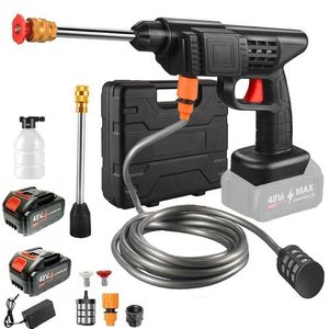 High Power Wireless Convenient Electric Car Wash Gun