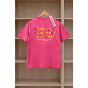 Unisex Printed Design Cotton T-Shirt - Black/Multicolor