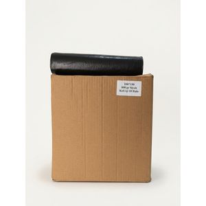 Heavy Duty Black Trash Bags 100×150cm – 10 Rolls Extra Large Bin Liners for Home & Commercial Use