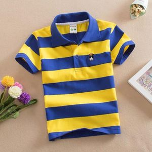 Boy's Classic Polo T-shirt -Multicolor-2-3years 
