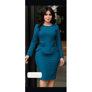 Ladies Casual / Formal Wear - Teal Blue