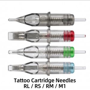 General 10PCS Tattoo Cartridge Needles 1205RL & 1207M1 – Sterilized 304 Stainless Steel | Lining & Shading |Tattoo Needles 