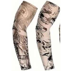 Tattoo Gaudi 2 Set Flora arm Tattoo Sleeve for cycling Suitable for men and women 