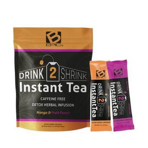 Other Drink2Shrink BEPIC Detox Instant Tea 30 sticks fruit punch