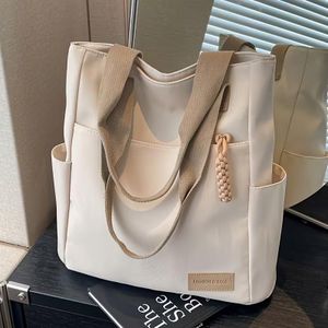 Women's large capacity handbag, Japanese style canvas bag/shoulder bag