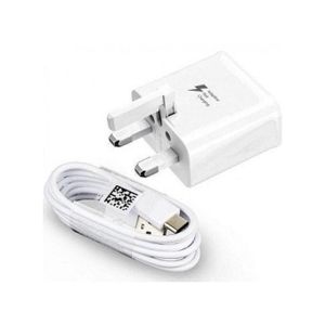 USB to Type C Fast Charger - White