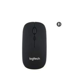 Logitech Durable Rechargeable Wireless Mouse  - Black
