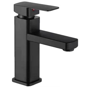 Bathroom sink faucet single hole, wash basin mixer faucet