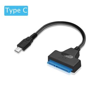 Fg SATA 3 to Type-C Adapter Cable 3.1 Black