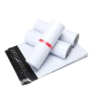 100pcs Plain Poly Mailer/Packaging Material( 17cm x 30cm, 25cm x 35cm and 35cm x 45cm)- White