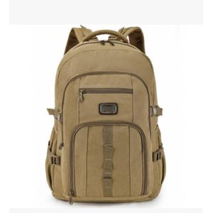 Adaguen Large Expandable Traveller Backpack - Khaki 