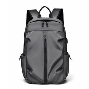 Universal Minimal Water Resistant Business Backpack, Lightweight Commute 15.6 Inch Laptop Bag For Daily & School Use