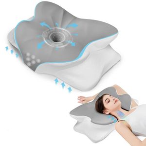TodyJeyHo Memory foam Pillow for Neck Support, Adjustable Cervical Pillow Cozy Sleeping, Odorless Ergonomic Contour Memory Foam Pillows, Orthopedic Bed Pillow for Side Back Sleeper