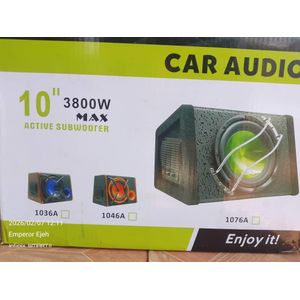 Brand car sub woofer