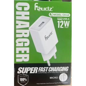 Fsmart Super Fast USB-A to micro USB (android) charger 