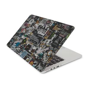 Multi-design Vinyl Laptop Sticker - Multicolour