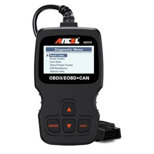 Ancel AD310 Classic Enhanced Universal OBD II Scanner Car Engine Fault Code Reader CAN Diagnostic Scan Tool from USA
