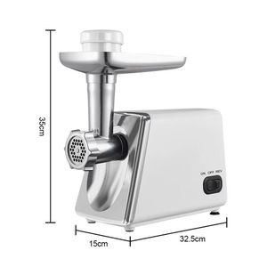 Morgan Heavy Duty Meat Mincer- Silver / Black