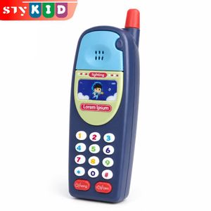 STY Children's Musical Phone Toy Kids Sound & Light Music Toys For 3+ Yrs ( Batteries Not Included )