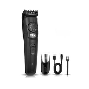 2 600mAh Cordless Beard & Body Hair Trimmer with Precision Dial, 39 Length Settings, 3W Power & Washable Blade