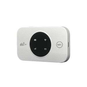 Wireless 4G LTE Router Supports Multiple WiFi Devices-White