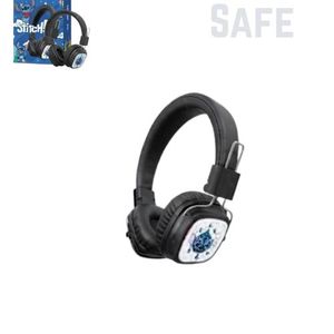 Stitch Lightweight Themed Wireless Headphones for Kids with High-Res Audio, Built-in Mic, 6 Hours Playtime, Bluetooth 5.3, RGB Side Lights, and Type-C Port