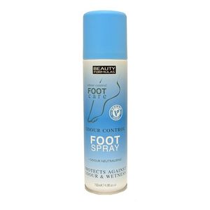 Beauty Formulas Odour Control Foot Spray (Odour Neutralizing) - 150ml