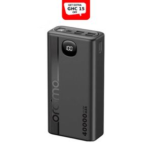 Oraimo Power Bank OPB-P400Q 4W - Black