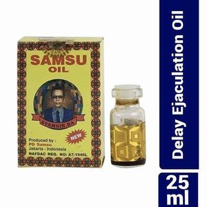 Samsu Delay Ejaculation Oil - 25ml