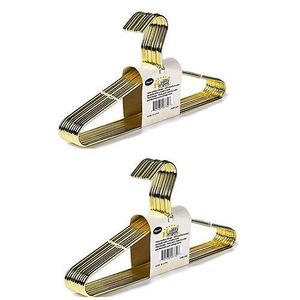 20PCS Gold Strong Metal Hanger Heavy Duty 
