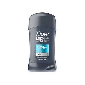 Dove Men+Care Clean Comfort Antiperspirant Stick - 40g 