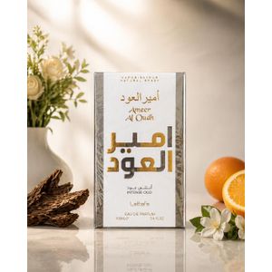 Lattafa Ameer Al Oud intense Unisex Eau de Parfum-100ml