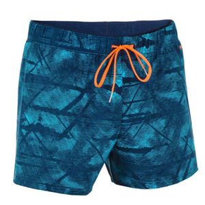 Nabaiji 100 Short Men’s Swimming Shorts - Tex Blue
