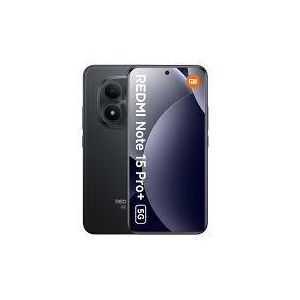 Xiaomi  Redmi Note 15 Pro+ - 512GB ROM + 12GB RAM - 200MP Rear/32MP Front - 6500 mAh - Midnight Black