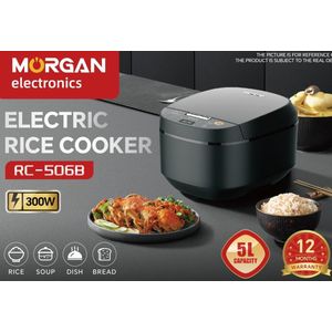 Morgan 5L electric rice cooker